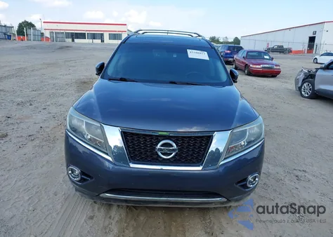 2014 Nissan Pathfinder Sl from USA, damaged, VIN 5N1AR2MNXEC690305